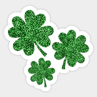 Lucky Shamrock Sticker